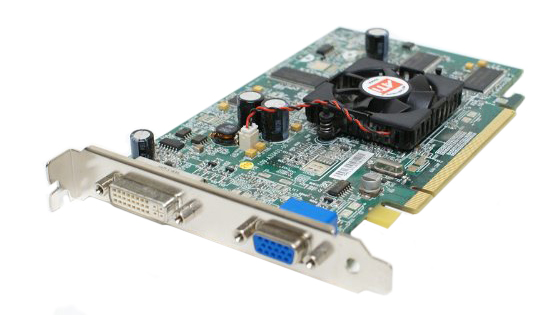 320-3958 Dell 128MB ATI Fire GL V3100 PCI-e x16 VGA/DVI Video Graphics Card