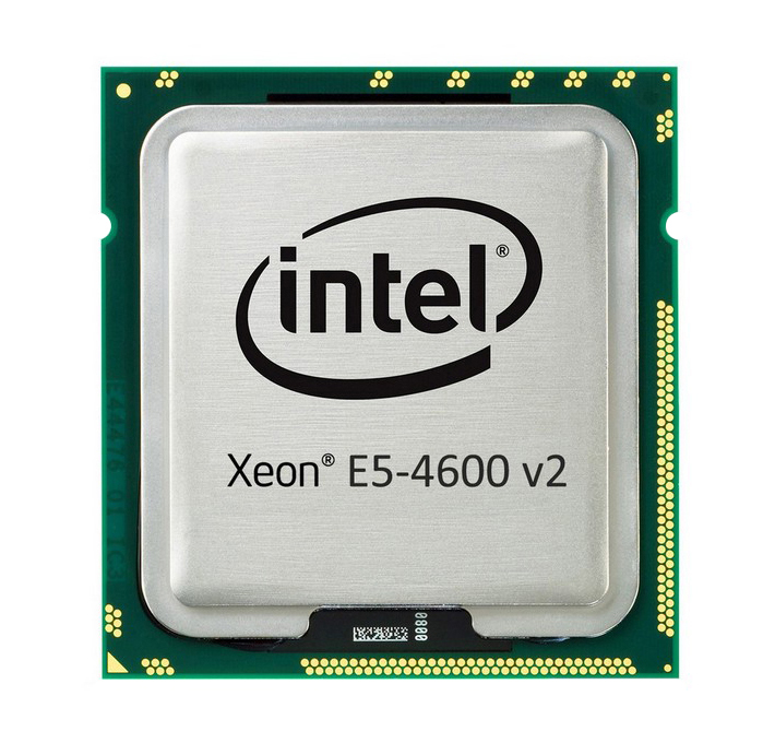 338-BENE Dell 2.40GHz 8.00GT/s QPI 30MB L3 Cache Intel Xeon E5-4657L v2 12 Core Processor Upgrade Kit (2-Processors)