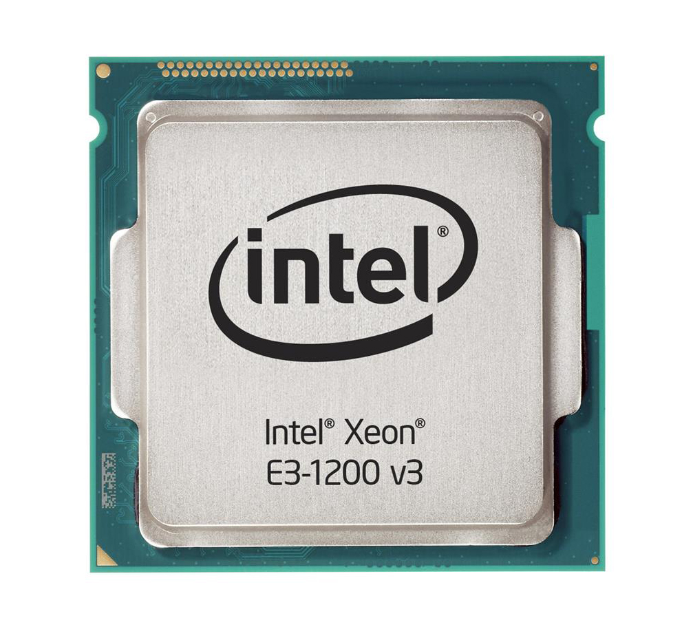338-BFOL Dell 3.40GHz 5.00GT/s DMI2 8MB L3 Cache Intel Xeon E3-1231 v3 Quad Core Processor Upgrade