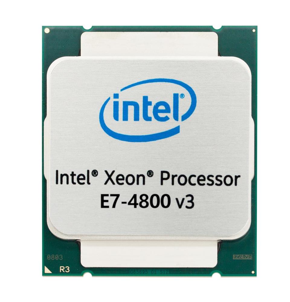 338-BHUY Dell 2.20GHz 8.00GT/s QPI 35MB L3 Cache Intel Xeon E7-4850 v3 14 Core Processor Upgrade (2-Pack)