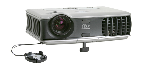 3400MP Dell XGA (1024 X 768) DLP Projector 1500 Ansi Lumens (Refurbished)