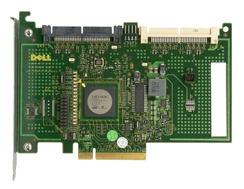 341-5943 Dell SAS6/iR Integrated SAS Controller Card for PowerEdge 1950, 2950 Servers