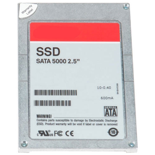 341-8945 Dell 64GB SATA 1.5Gbps 2.5-inch Internal Solid State Drive (SSD)