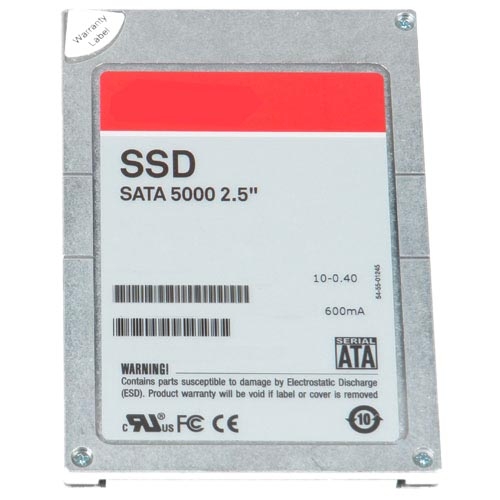342-2817 Dell 128GB MLC SATA 3Gbps 2.5-inch Internal Solid State Drive (SSD)