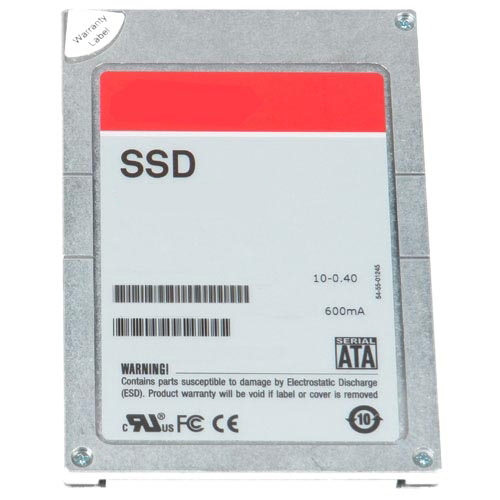 342-3393 Dell 128GB SATA 3Gbps 2.5-inch Internal Solid State Drive (SSD)