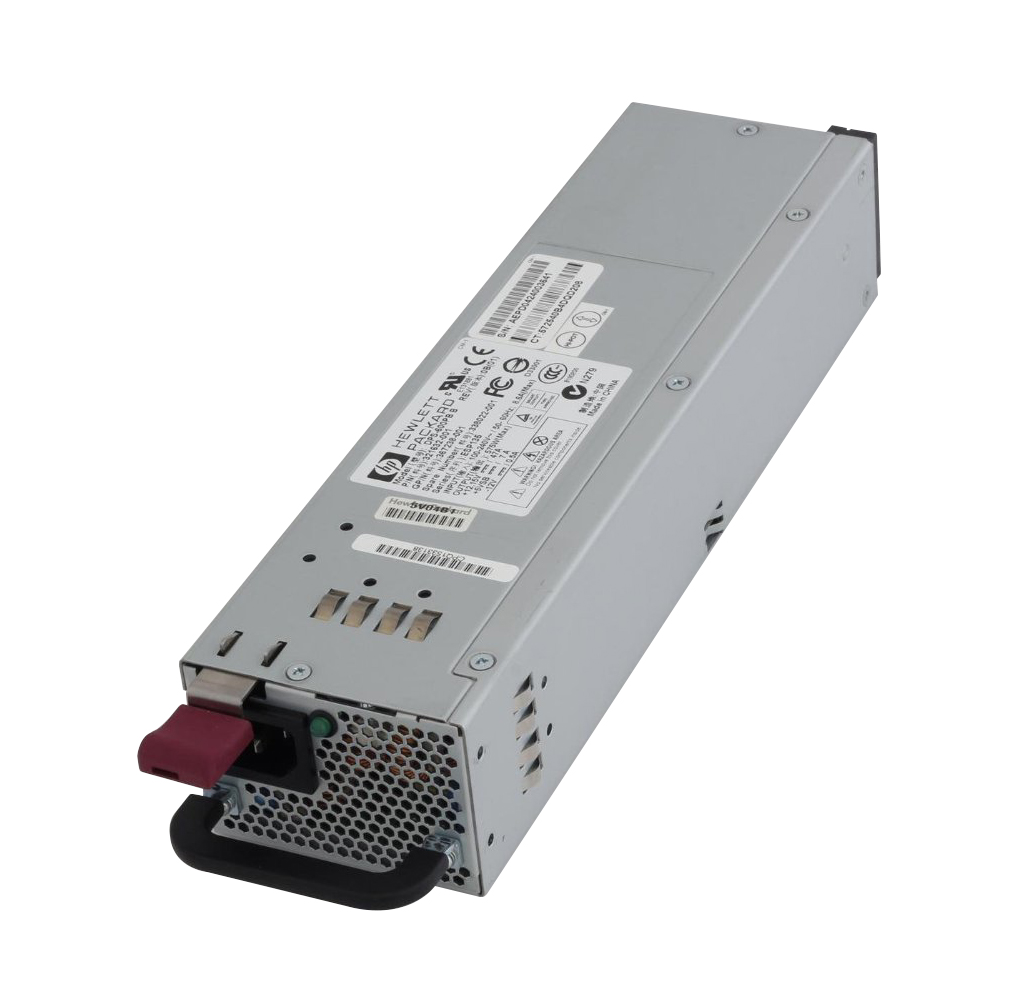 367238-001N HP 575-Watts 100-240V Redundant Hot Swap Switching Power Supply for ProLiant DL380 G4 Server
