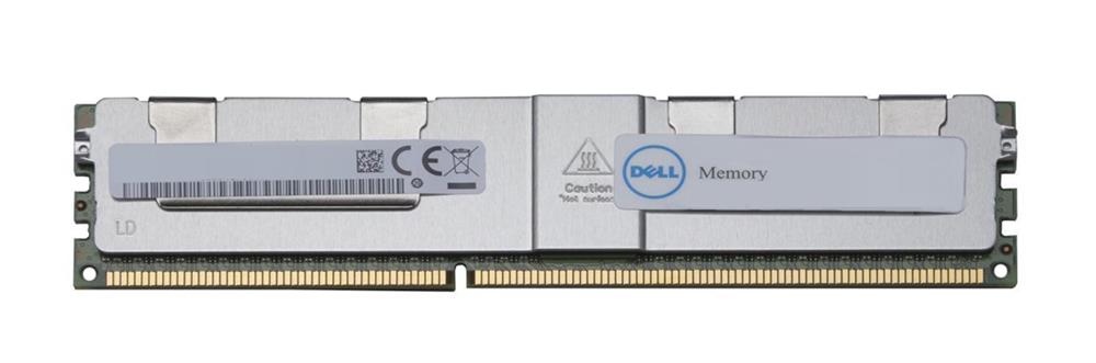 370-AATZ Dell 512GB Kit (16 X 32GB) PC3-14900 DDR3-1866MHz ECC Registered CL13 240-Pin Load Reduced DIMM Quad Rank Memory Module370-AATZ