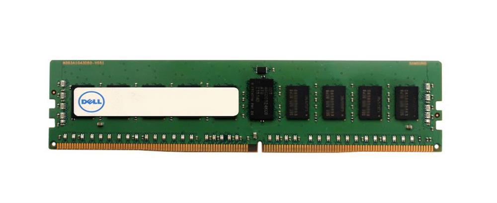 370-ACQR Dell 64GB Kit (8 X 8GB) PC4-19200 DDR4-2400MHz ECC Registered CL17 288-Pin DIMM 1.2V Single Rank Memory