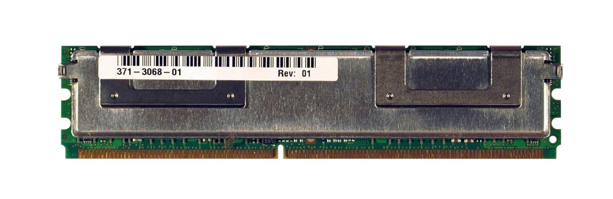 371-3068-01 Sun 2GB PC2-5300 DDR2-667MHz ECC Fully Buffered CL5 240-Pin DIMM Dual Rank Memory Module