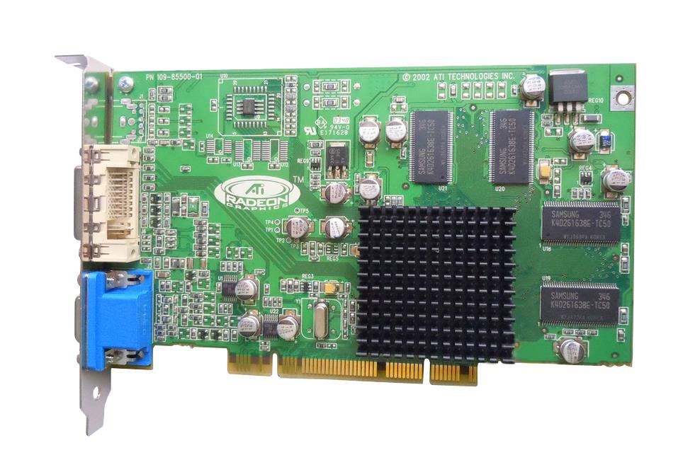 375-3181-N Sun XVR-100 ATI Radeon 7000 64MB 64-bit 66MHz Dual Display (1 x DVI-I 1 x D-Sub) PCI Video Graphics Card