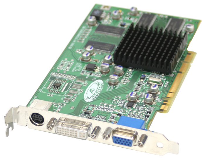 375-3290 Sun XVR-100 Radeon 7000 PCI 64MB 64-Bit 66MHz Dual Display (1 x DVI-I, 1 x D-Sub, 1 x S-Video) Video Graphics Card