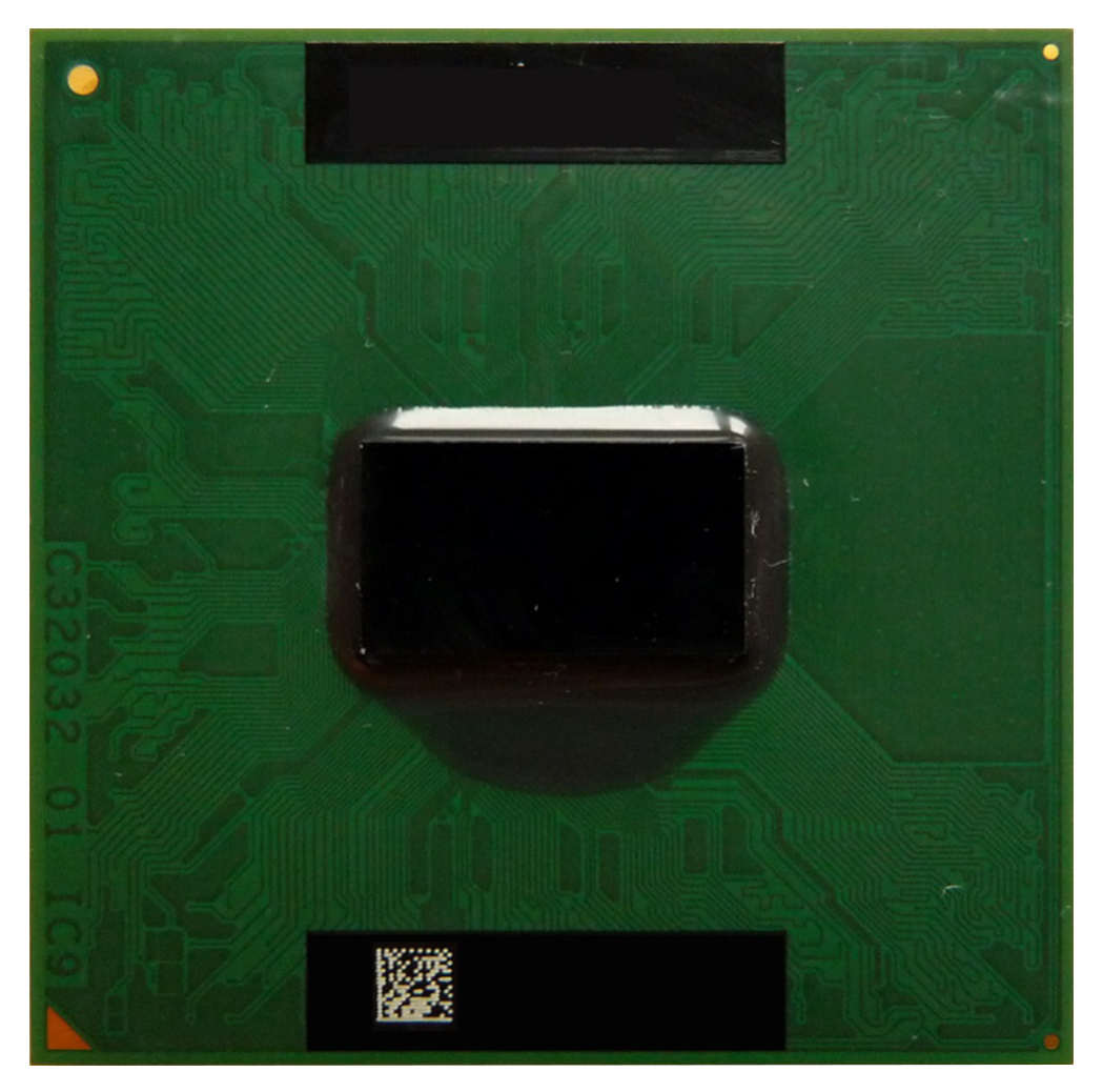 380032-001 HP 1.30GHz 400MHz FSB 1MB L2 Cache Intel Celeron Mobile 350 Processor Upgrade