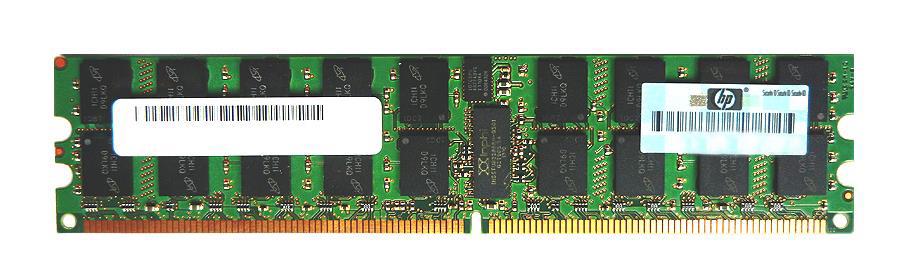384415-006 HP 2GB PC2-4200 DDR2-533MHz ECC Registered CL4 240-Pin DIMM Dual Rank Memory Module