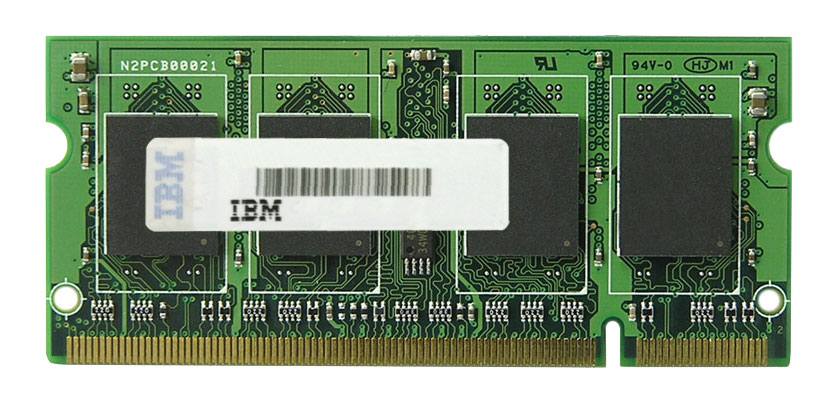 38L5141 IBM 2GB PC2-4200 DDR2-533MHz non-ECC Unbuffered CL4 200-Pin SoDimm Memory Module