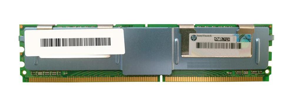 397708-071 HP 8GB PC2-5300 DDR2-667MHz ECC Fully Buffered CL5 240-Pin DIMM Quad Rank Memory Module