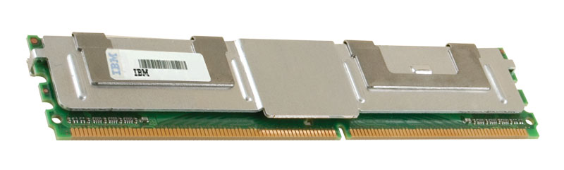 39M5780 IBM Chipkill 512MB PC2-5300 DDR2-667MHz ECC Fully Buffered CL5 240-Pin DIMM Single Rank Memory Module