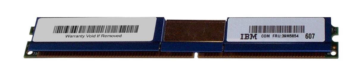 39M5854-06 IBM 4GB PC3200 DDR-400MHz Registered ECC CL3 184-Pin DIMM 2.5V Very Low Profile (VLP) Memory Module