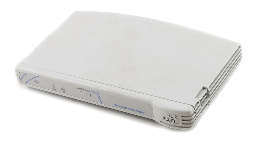 3C10400 3Com NBX Analog Adapter 10/100 Ethernet (FXS) Port (Refurbished)