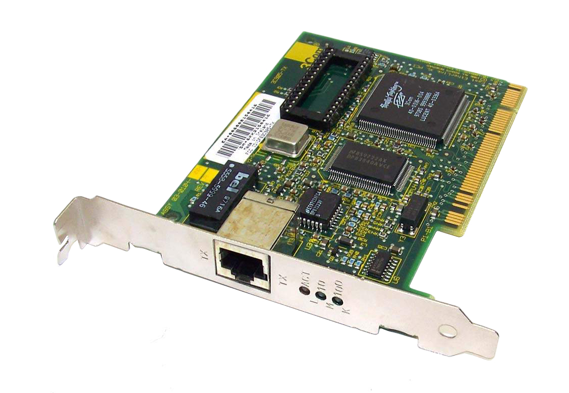 3C905-TX-4 3Com EtherLink XL 10/100 PCI Fast Ethernet Network Interface Card
