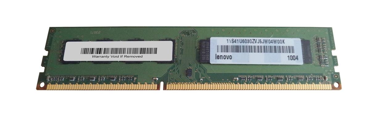 41U6030 IBM Lenovo 2GB PC3-8500 DDR3-1066MHz non-ECC Unbuffered CL7 240-Pin DIMM Dual Rank Memory Module