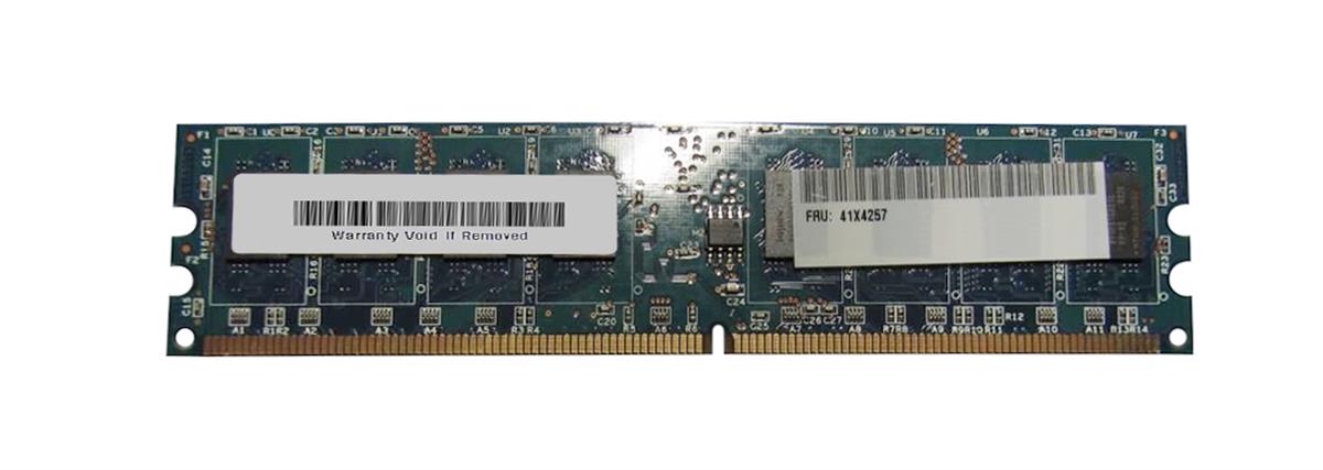 41X4257 IBM Lenovo 2GB PC2-5300 DDR2-667MHz non-ECC Unbuffered CL5 240-Pin DIMM Dual Rank Memory Module
