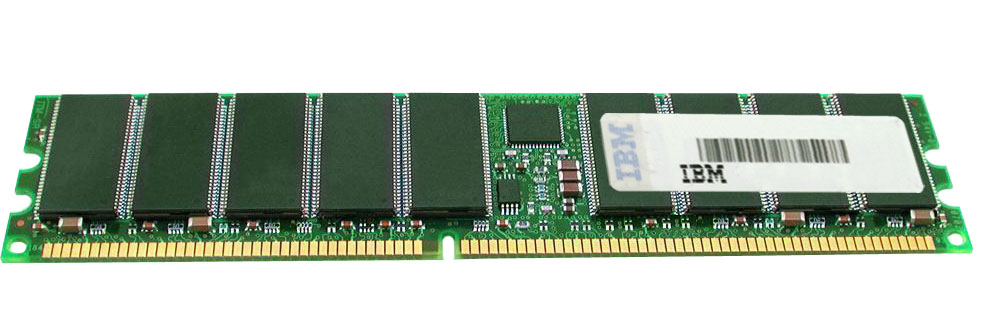 41Y2756 IBM 8GB Kit (2 X 4GB) PC3200 DDR-400MHz Registered ECC CL3 184-Pin DIMM 2.5V Very Low Profile (VLP) Memory