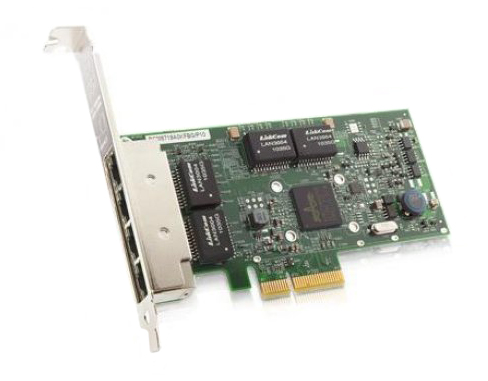 430-4416 Dell Broadcom 5719 Quad-Port 1GB PCI Express Full-Height Network Interface Card
