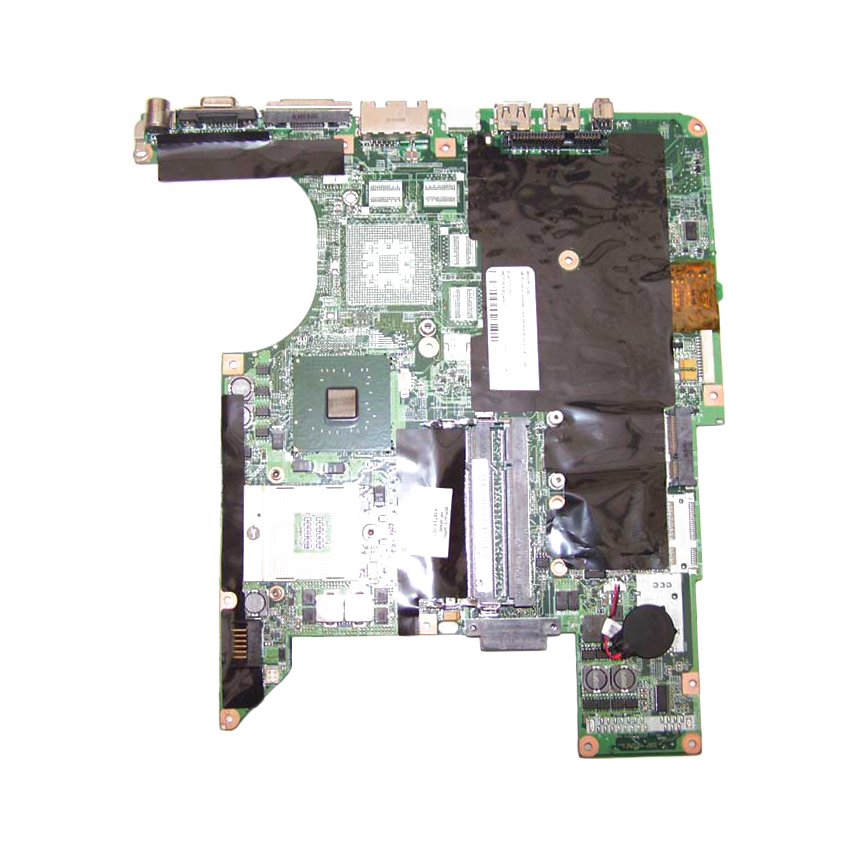 434723-001 HP System Board (MotherBoard) for Pavilion DV6000 Series without Memory Full-featured (FF) Intel 945GM Chipset Notebook PC (Refurbished)