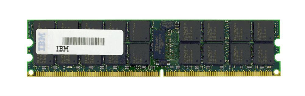 43X5027 IBM 2GB PC2-3200 DDR2-400MHz ECC Registered CL3 240-PIn DIMM Single Rank Memory Module