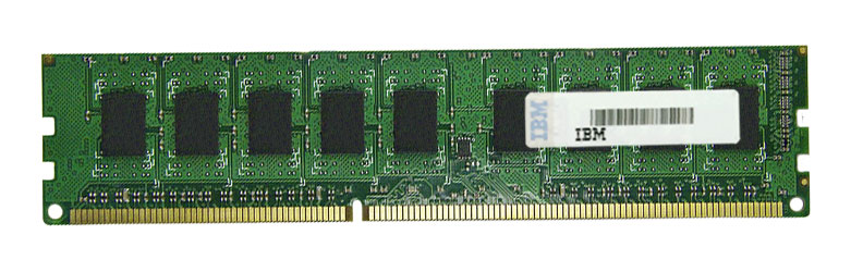 44T1570 IBM 2GB PC3-10600 DDR3-1333MHz ECC Unbuffered CL9 240-Pin DIMM Single Rank Memory Module