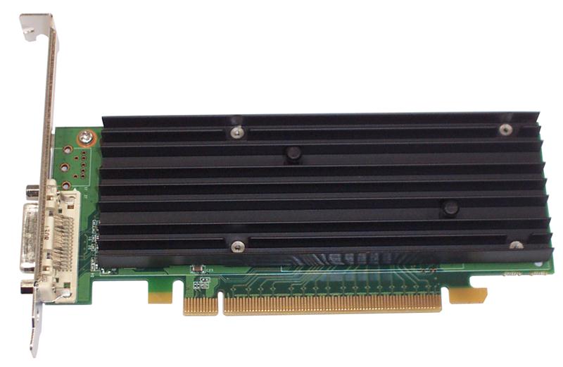 454319-001N HP Quadro NVS-290 PCI-Express x16 256MB GDDR2 400MHz Low Profile Video Graphics Card