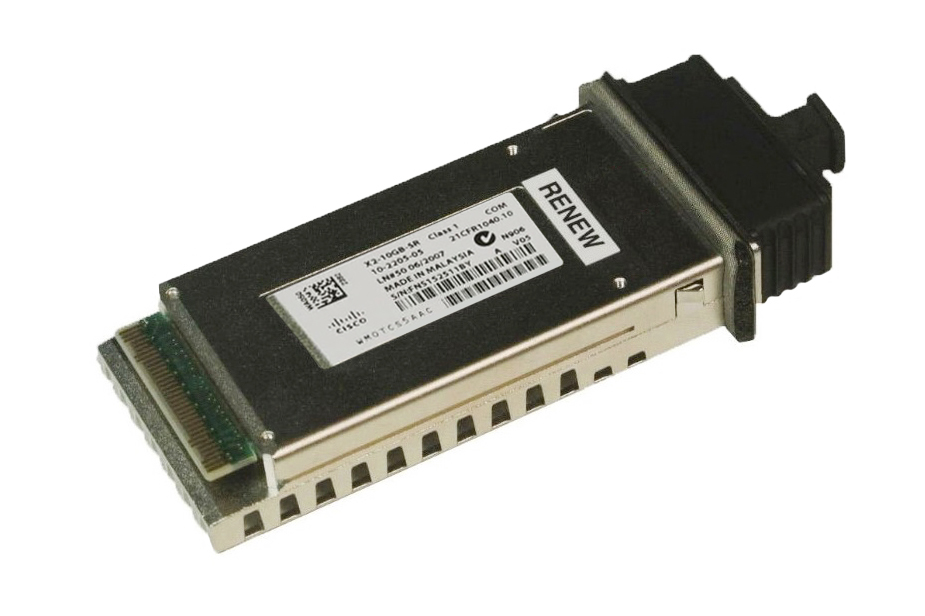 456894-001 HP 10Gbps 10GBase-SR Multi-mode Fiber 300m 850nm Duplex SC Connector X2 Transceiver Module