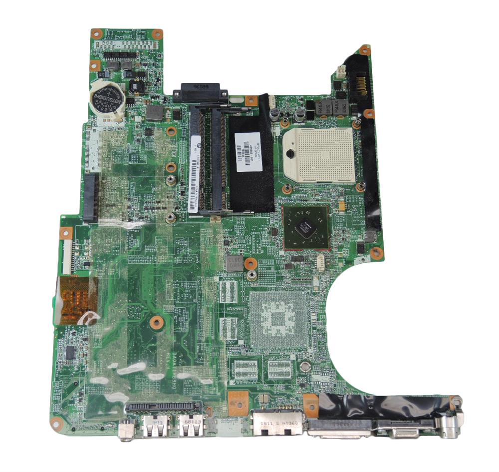 459565-001 HP System Board (MotherBoard) for Pavilion Dv6000 Series AMD Nvidia MCP67MX Notebook PC (Refurbished)
