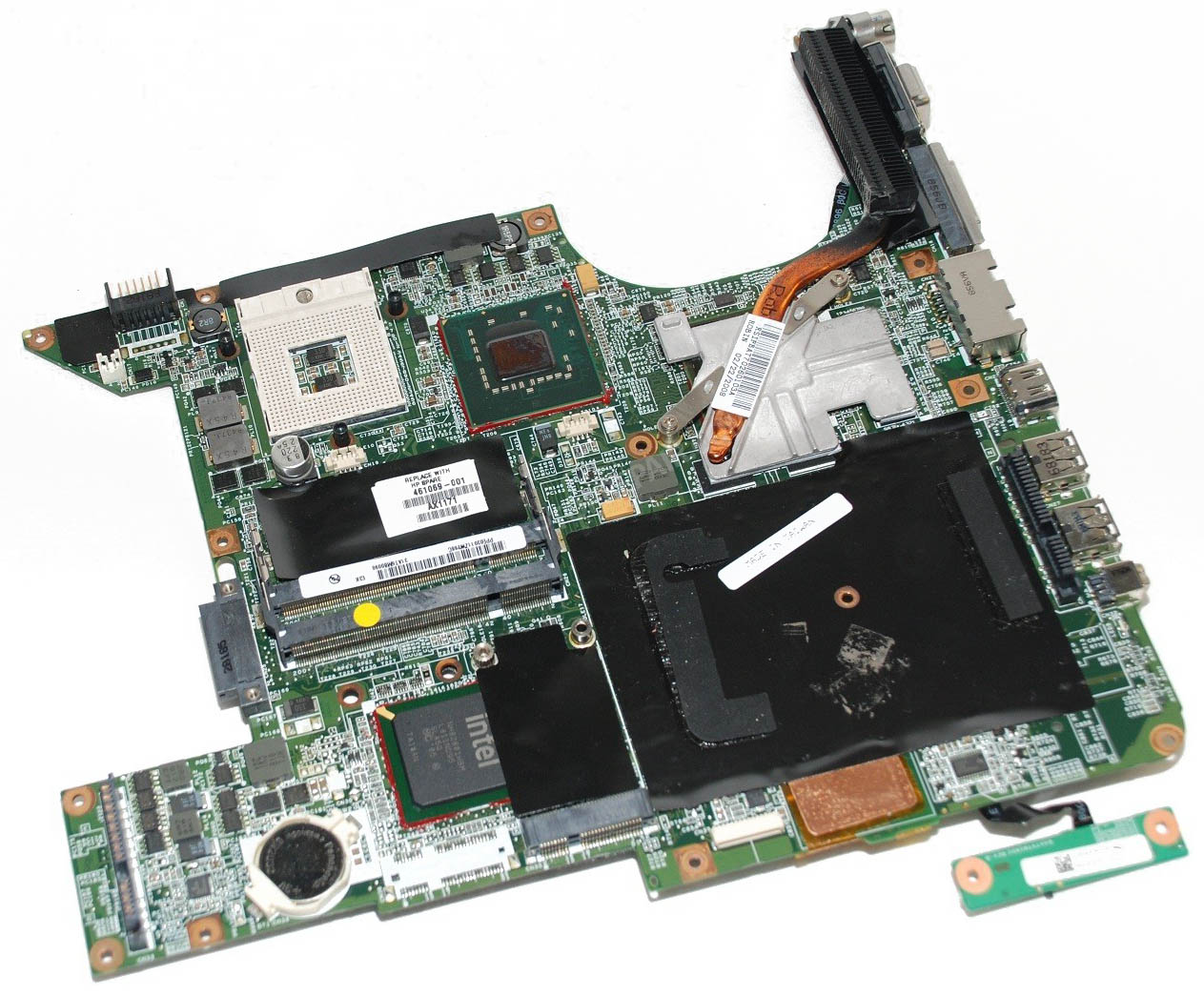 461069-001 HP System Board (Motherboard) for Pavilion DV9000 Series Notebook (Refurbished)
