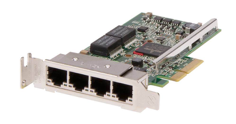 462-7434 Dell Broadcom 5719 Quad-Port 1GB PCIe Network Interface Card (Low-Profile)