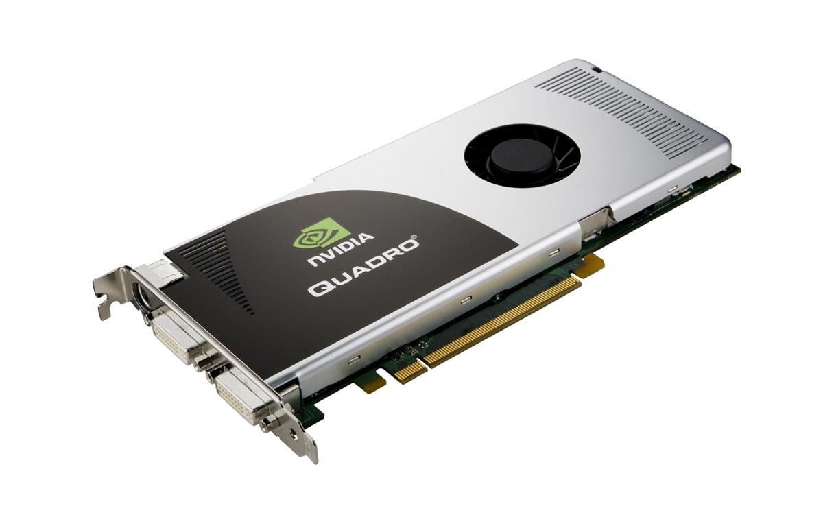 462600R-001 HP Nvidia Quadro FX3700 512MB GDDR3 SDRAM 256-Bit Duall DVI PCI-Express x16 Video Graphics Card