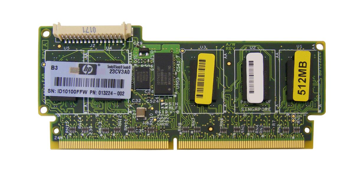 462975001B HP 512MB BBWC (Battery Backed Write Cache) Memory Module for Smart Array P212/P410/P411 Controller