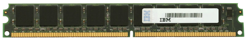 46C0549 IBM 2GB PC3-10600 DDR3-1333MHz ECC Registered CL9 240-Pin DIMM 1.35V Low Voltage Very Low Profile (VLP) Single Rank Memory Module