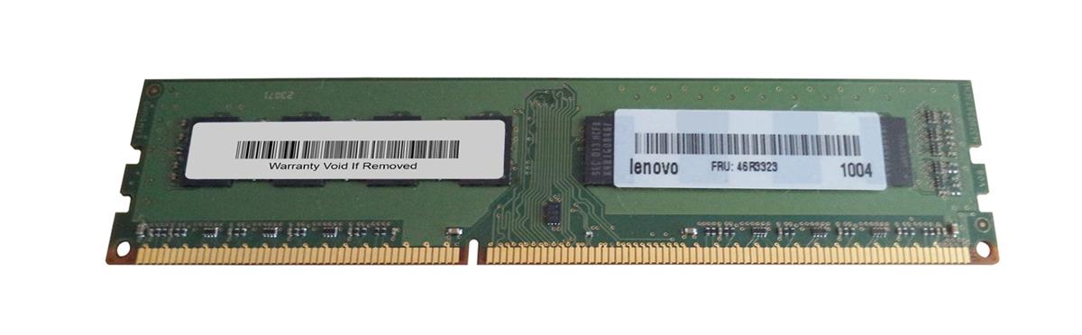 46R3323 IBM 2GB PC3-8500 DDR3-1066MHz non-ECC Unbuffered CL7 240-Pin DIMM Single Rank Memory Module