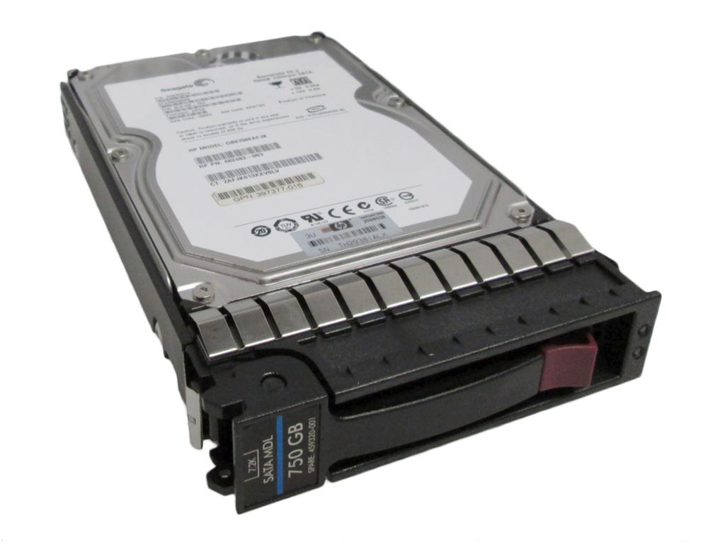 482483-003 HP 750GB 7200RPM SATA 3Gbps Midline Hot Swap 3.5-inch Internal Hard Drive