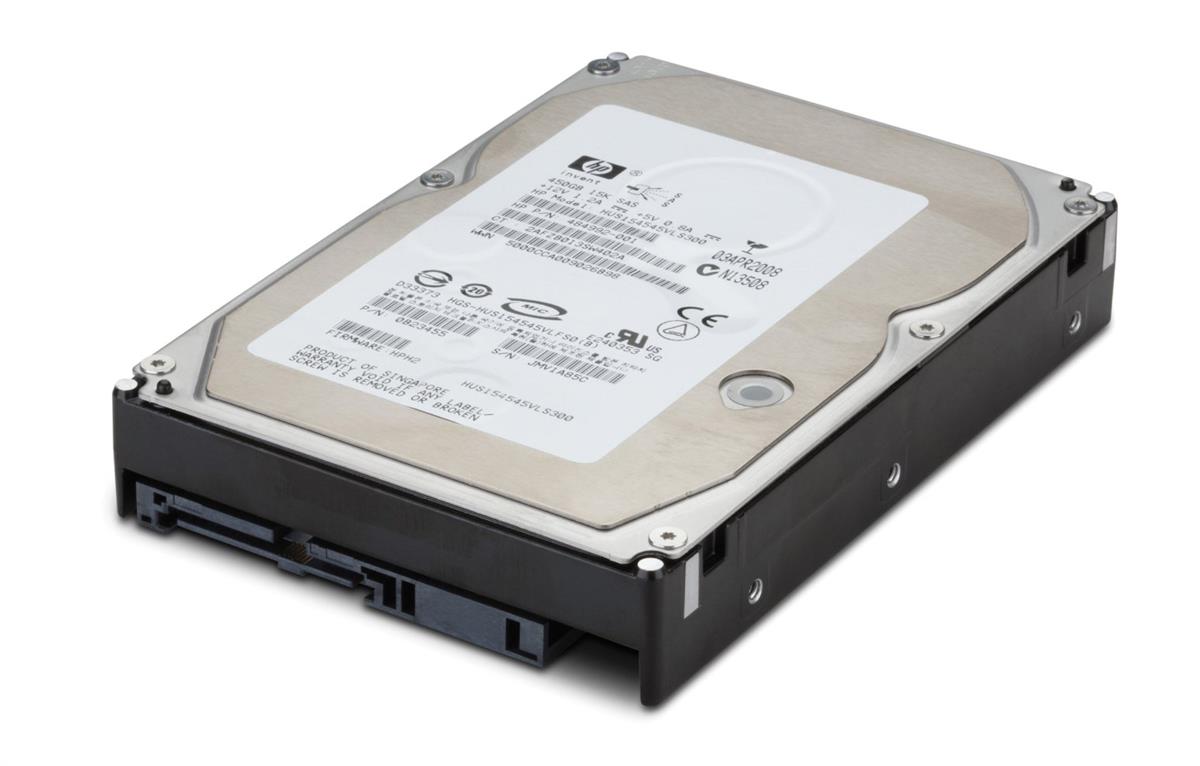 484992-001N HP 450GB 15000RPM SAS 3Gbps Dual Port Hot Swap 3.5-inch Internal Hard Drive