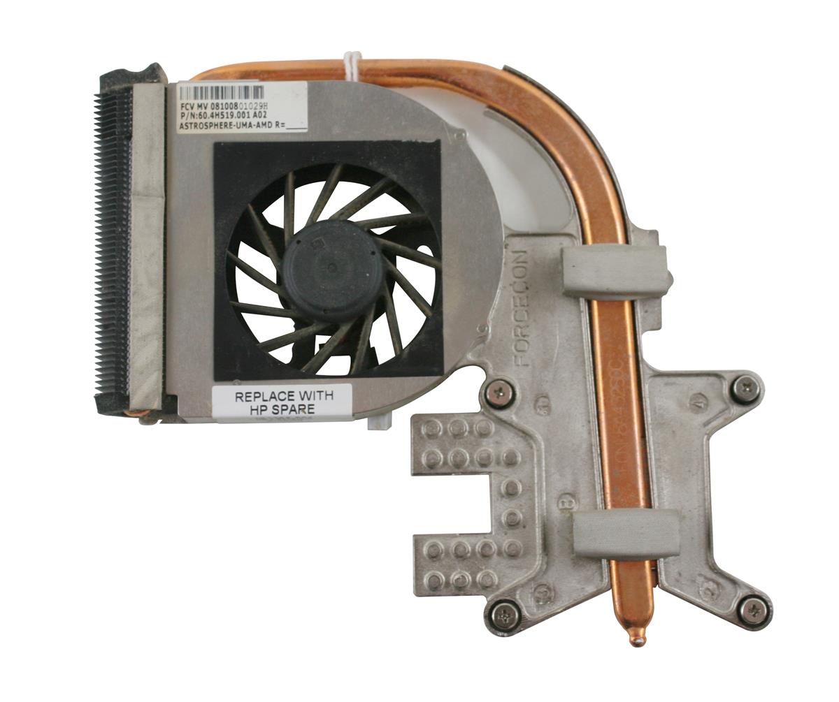 486636-001 HP CPU Fan/Heatsink Assembly for Presario CQ50 / CQ60 / G50 / G60 / G70 Laptop PC