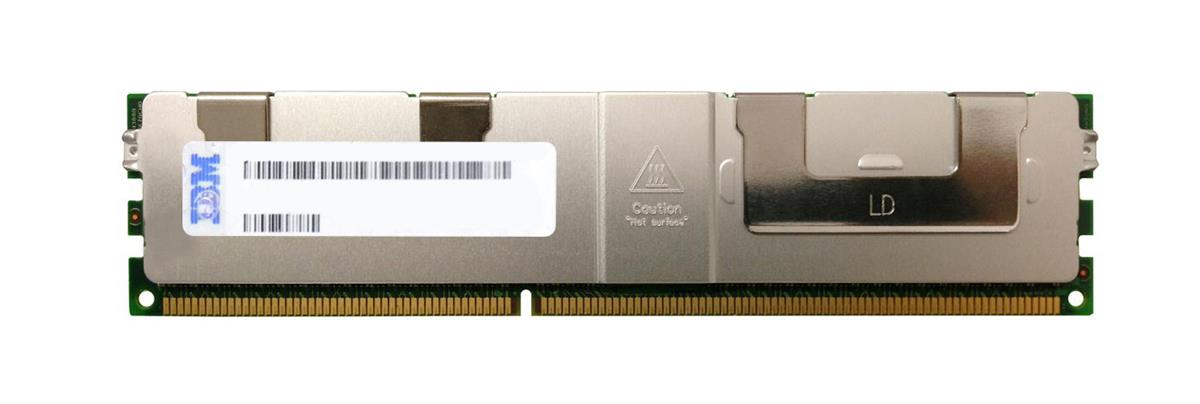 49Y1589 IBM 16GB PC3-10600 DDR3-1333MHz ECC Registered CL9 240-Pin Load Reduced DIMM 1.35V Low Voltage Quad Rank Memory Module