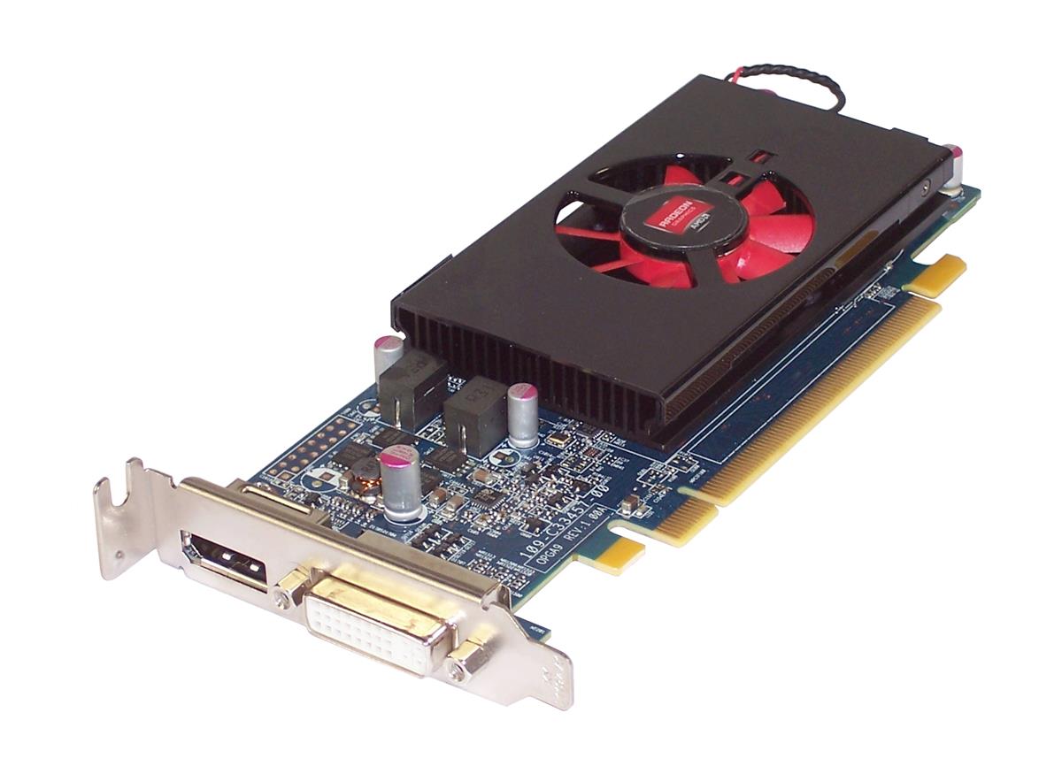 4C5DK Dell 1GB Radeon HD 7570 GDDR5 PCIe Low Profile Video Graphics Card