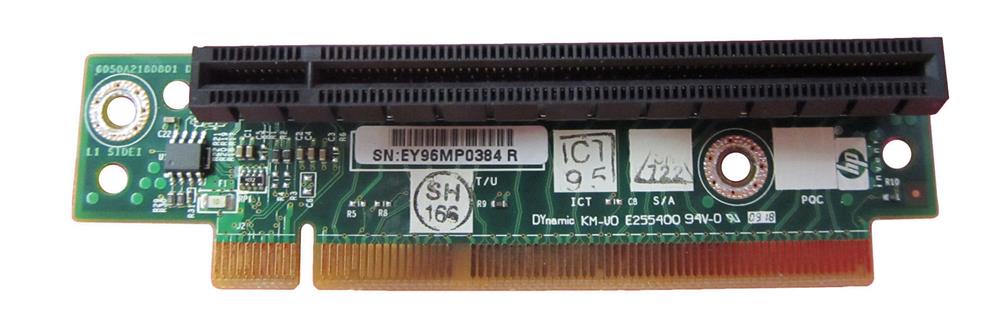 511808-001 HP 1U PCI-Express Riser Board for ProLiant DL160 G6 Server