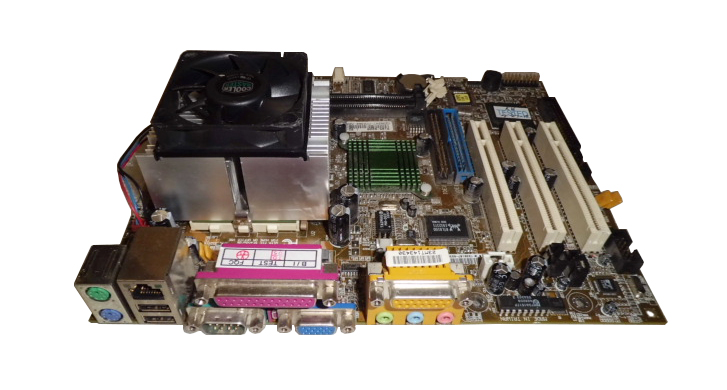 5185-8208 HP Columbia GLAS Socket 462 System Board (Motherboard) (Refurbished)