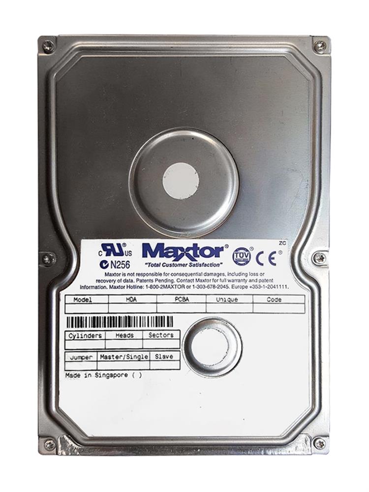 52732H6 Maxtor DiamondMax Plus 40 27.3GB 7200RPM ATA-100 2MB Cache 3.5-inch Internal Hard Drive