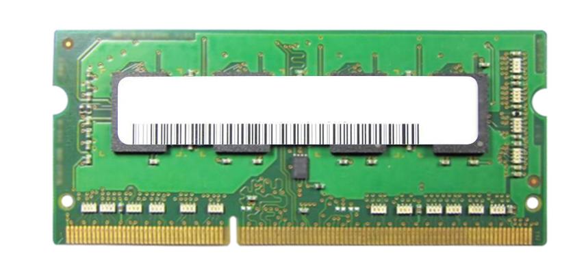 536726-291 HP 4GB PC3-10600 DDR3-1333MHz non-ECC Unbuffered CL9 204-Pin SoDimm Dual Rank Memory Module