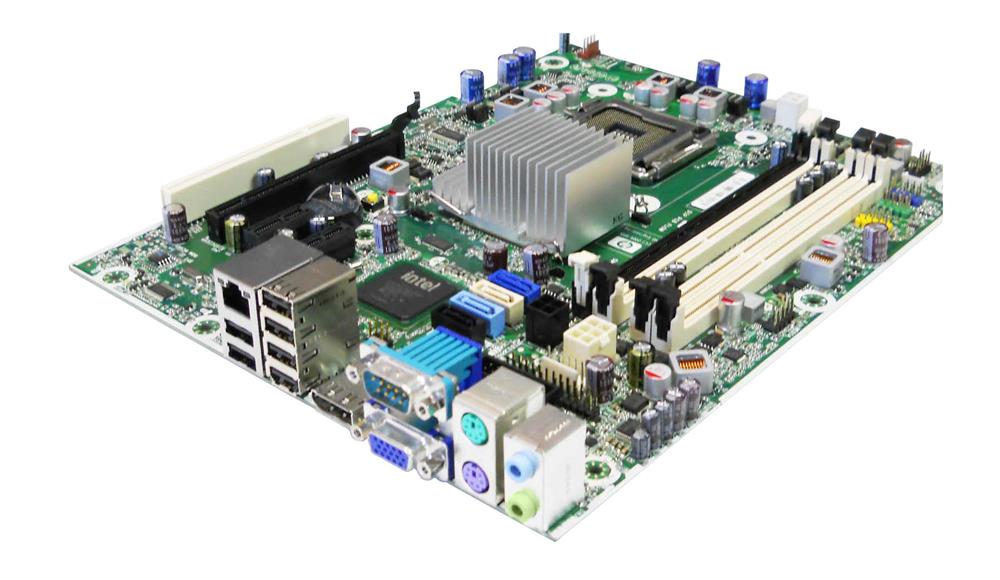 536884-001 HP System Board (MotherBoard) Socket-775 for Elite 800 SFF Business PC (Refurbished)