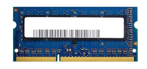 538323-001 HP 4GB PC3-8500 DDR3-1066MHz non-ECC Unbuffered CL7 204-Pin SoDimm Dual Rank Memory Module